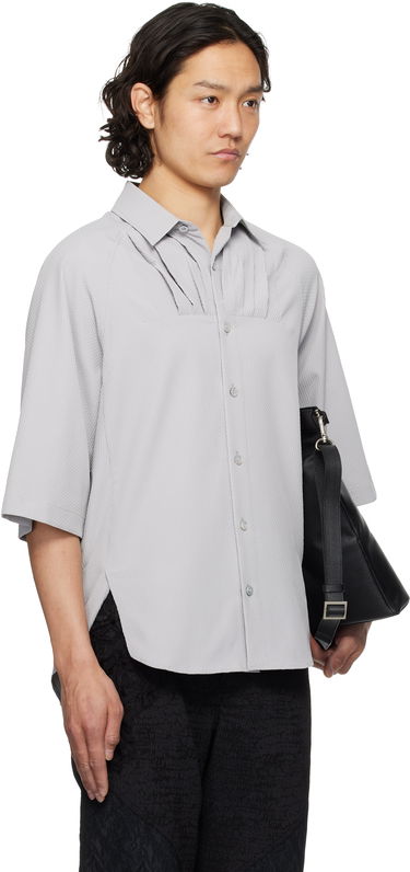 Skjorta ADER ERROR ADER error Product. 53 Pleated Shirt Grå | BO01SSSH0201GR, 1