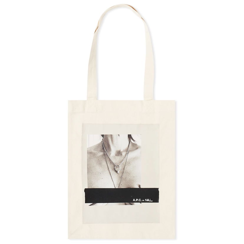 Tygpåse A.P.C. Natacha Ramsay Levi Beige | COEEF-M61913-AAD