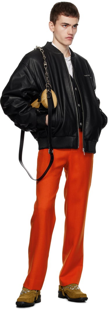 Byxor Feng Chen Wang Feng Chen Wang Layered Trousers Orange | FUF16TR23, 3