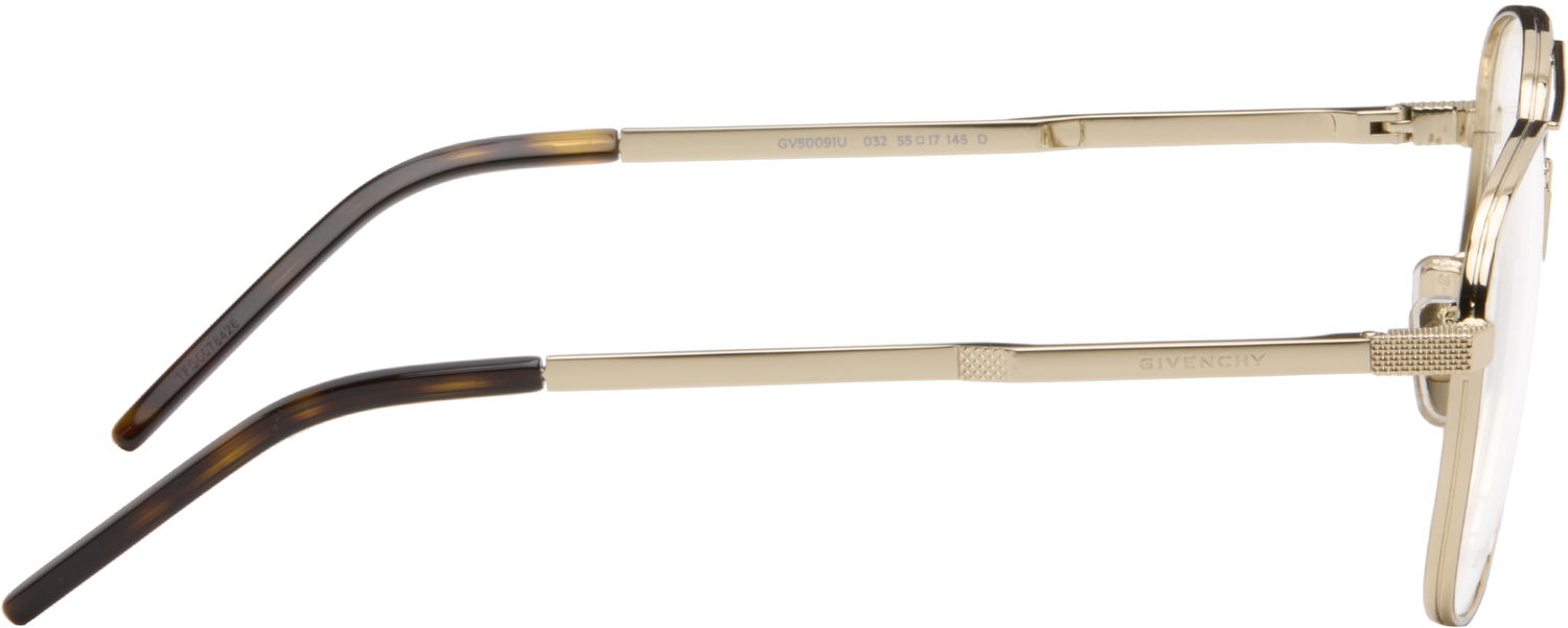 Solglasögon Givenchy GV One Double Bridge Eyeglasses Metallisk | GV50091U@55032 192337238451, 1