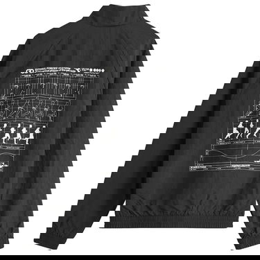 Vindjacka Diadora Diadora Running Team Track Jacket Svart | 502-181676-80013, 2