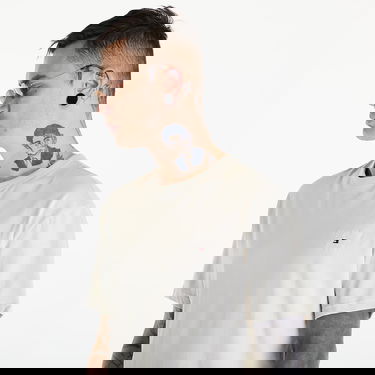 T-shirt Tommy Hilfiger Reg Corp Tee Ext Beige Beige | DM0DM18872 ACG, 3