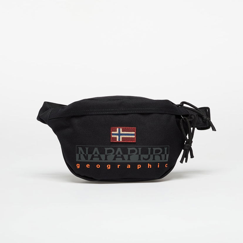 Midjeväska Napapijri Napapijri Hering Waist Bag Svart | NP0A88UW9411