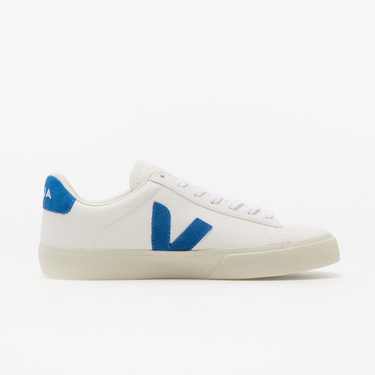 Sneakers och skor Veja Campo Chromefree "White/Swedish Blue" Vit | CP0502818B, 3