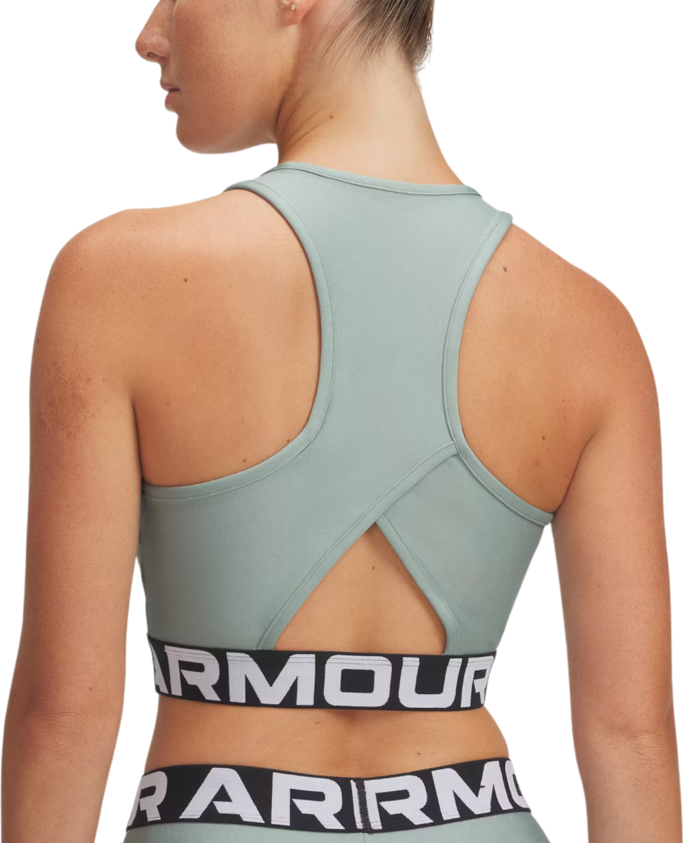 Linne Under Armour HeatGear Rib Tank Top Grön | 1388694-348, 1