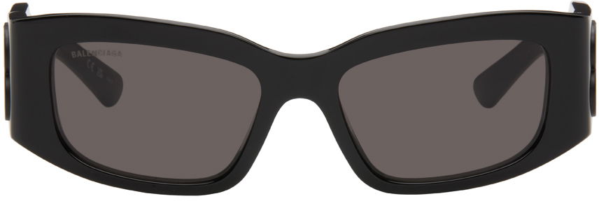 Solglasögon Balenciaga Black Bossy Sunglasses Svart | BB0360S-001, 0