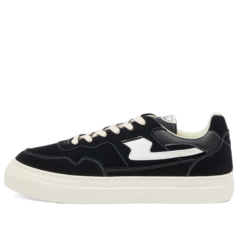 Sneakers och skor Stepney Workers Club Pearl S-Strike Leather Svart | YA09015