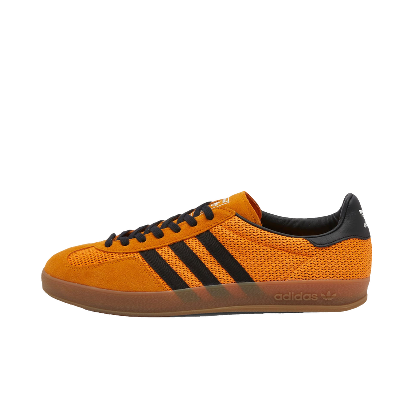 Sneakers och skor adidas Originals Adidas Gazelle Indoor in Eqt Orange/Core Black/Gum, Size UK 10 | END. Clothing Orange | IH4770