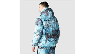 Pufferjacka The North Face M Print Himalayan Down Parka Flerfärgad | NF0A5J1J9C1, 4