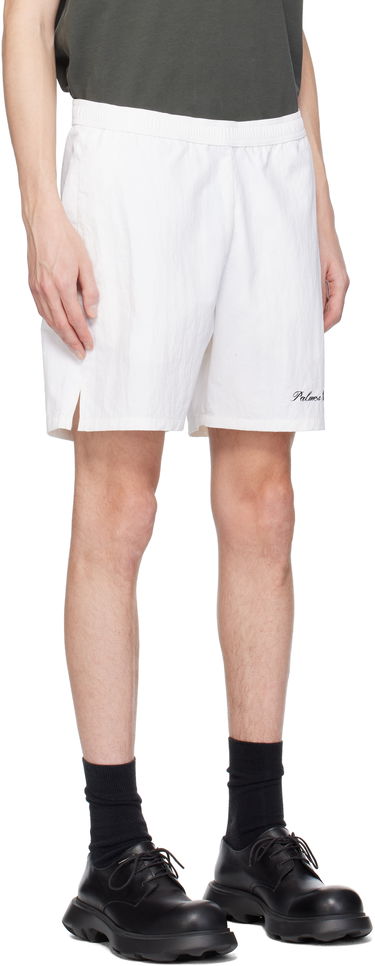 Shorts Palmes Palmes Global Tennis Shorts Vit | P65-0016-001, 1