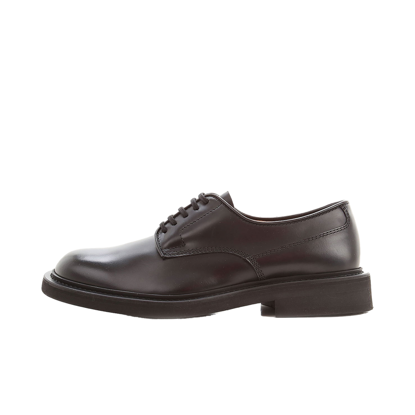 Sneakers och skor Bottega Veneta Leather Brogue Shoes Svart | 574638VCLQ01000