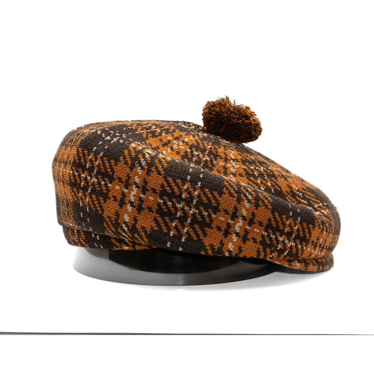 Hatt Kangol Kangol New Heritage Flat Cap Brun | K3778-EC230, 1