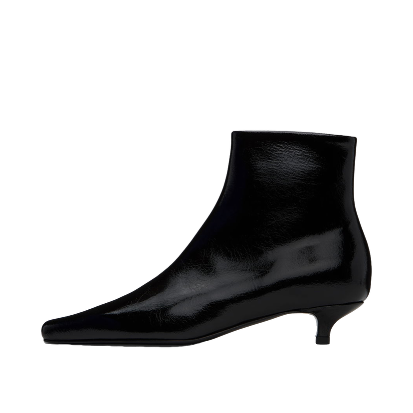 Sneakers och skor TOTEME 'The Slim' Ankle Boots Svart | 241-WAS940-LE0046