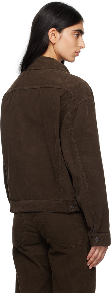 Jacka The Row The Row Ness Corduroy Jacket Brun | 7552-W3724, 2