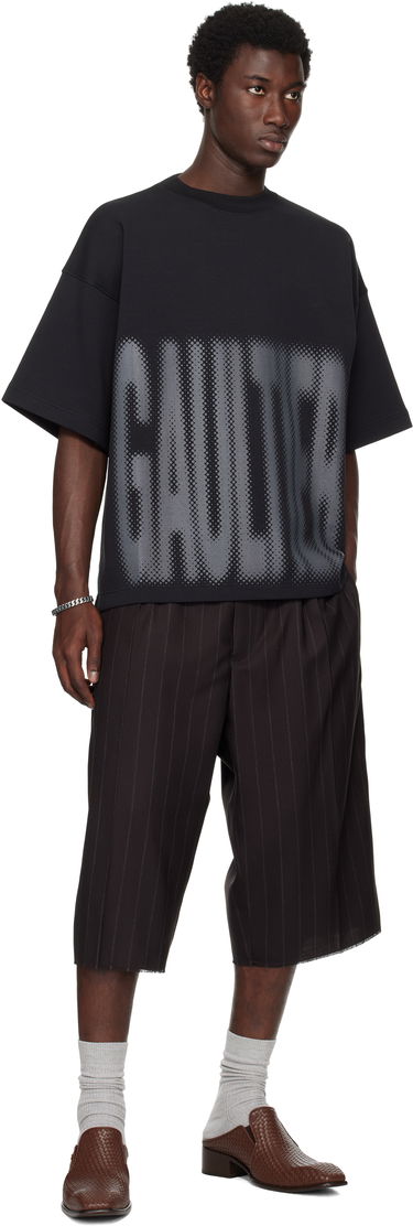 T-shirt Jean Paul Gaultier Jean Paul Gaultier 'The Gaultier' Boxy T-Shirt Svart | 25/03-W-TO297-J004-0004, 3
