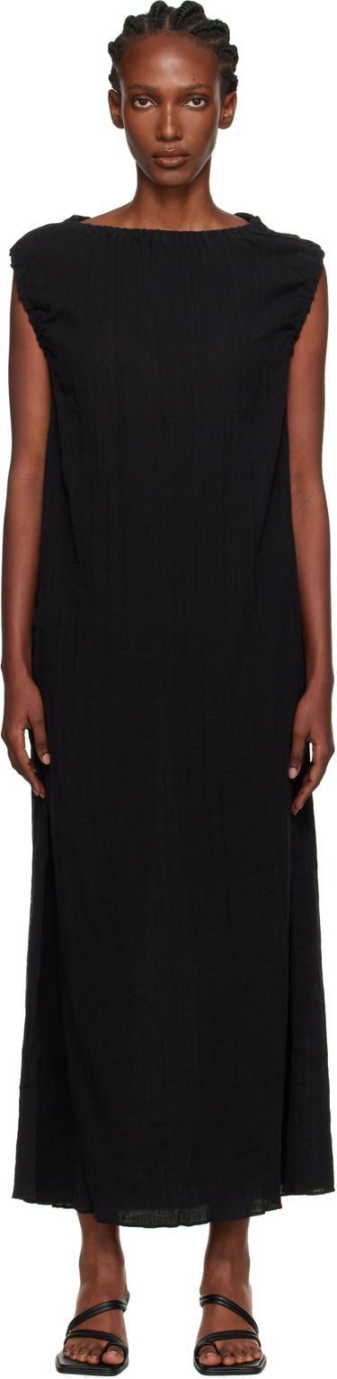 Klä Baserange Baserange Mia Maxi Dress Svart | DRMI-CL-AU25, 0