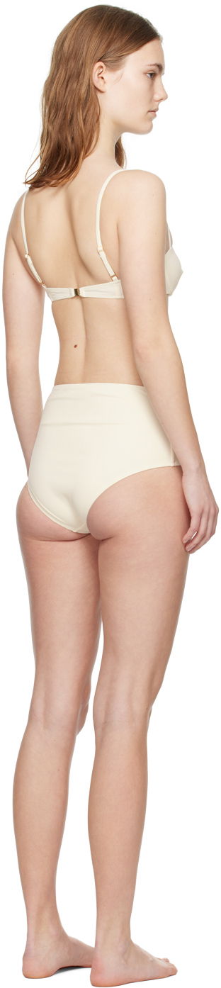 Badkläder TOTEME TOTEME Sweetheart Neck Bikini Beige | 223-881-795 / 223-889-795, 2