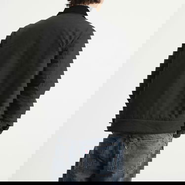 Jacka Fred Perry Cotton Caban Jacket, Size Large Svart | J8535-184, 3