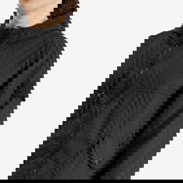 Vindjacka Stone Island Stone Island Ghost Piece Nylon Smerigliato Short Parka Jacket, Large Svart | K1S154100032-V0029, 5