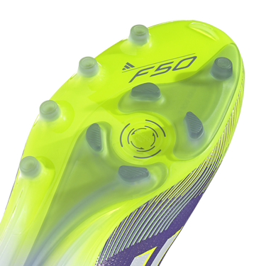 Sneakers och skor adidas Performance F50 Elite Artificial Grass Purpur | JH7638, 2
