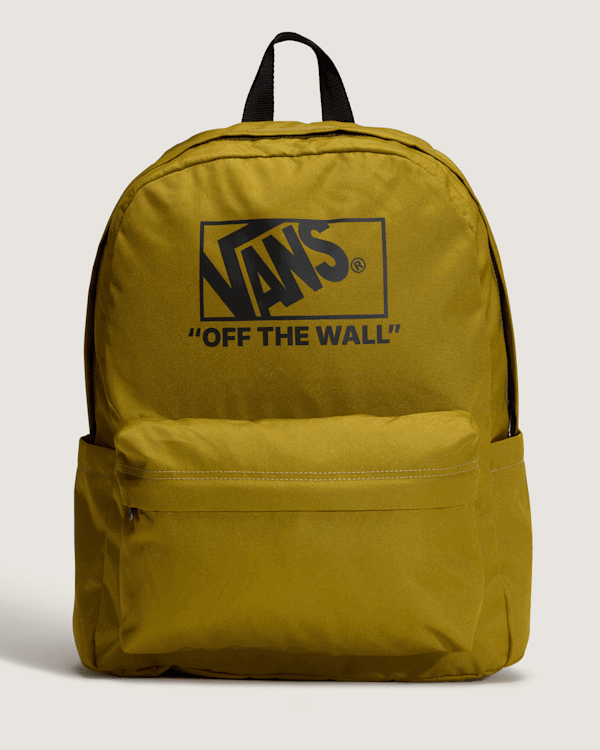 Ryggsäck Vans Old Skool Backpack Gul | VN000H4WEMJ, 0