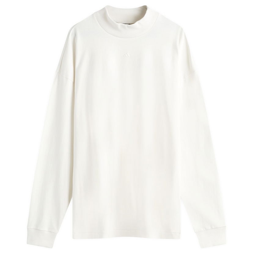 T-shirt adidas Originals Long-Sleeve T-Shirt in White Vit | JE3766