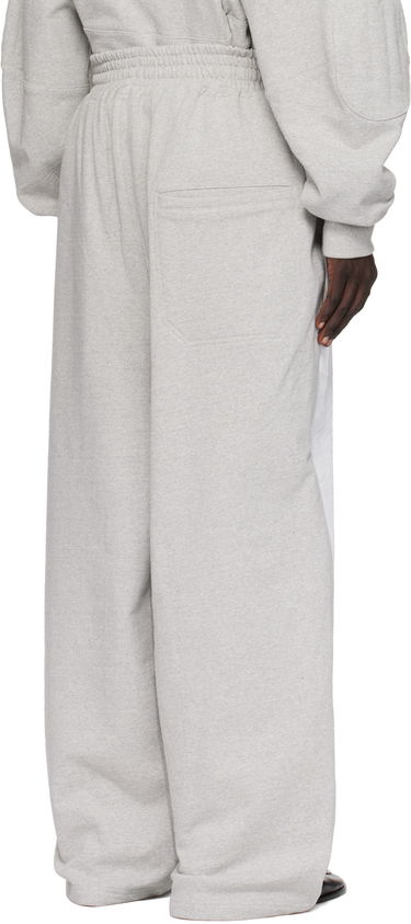 Träningsbyxor HED MAYNER Hed Mayner Painted Sweatpants Vit | HMMB72023S-HB211, 2