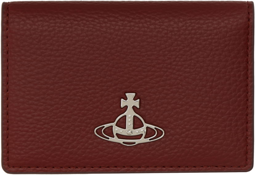 Plånbok Vivienne Westwood Vivienne Westwood Bifold Card Holder Röd | 54020007U-S000D-