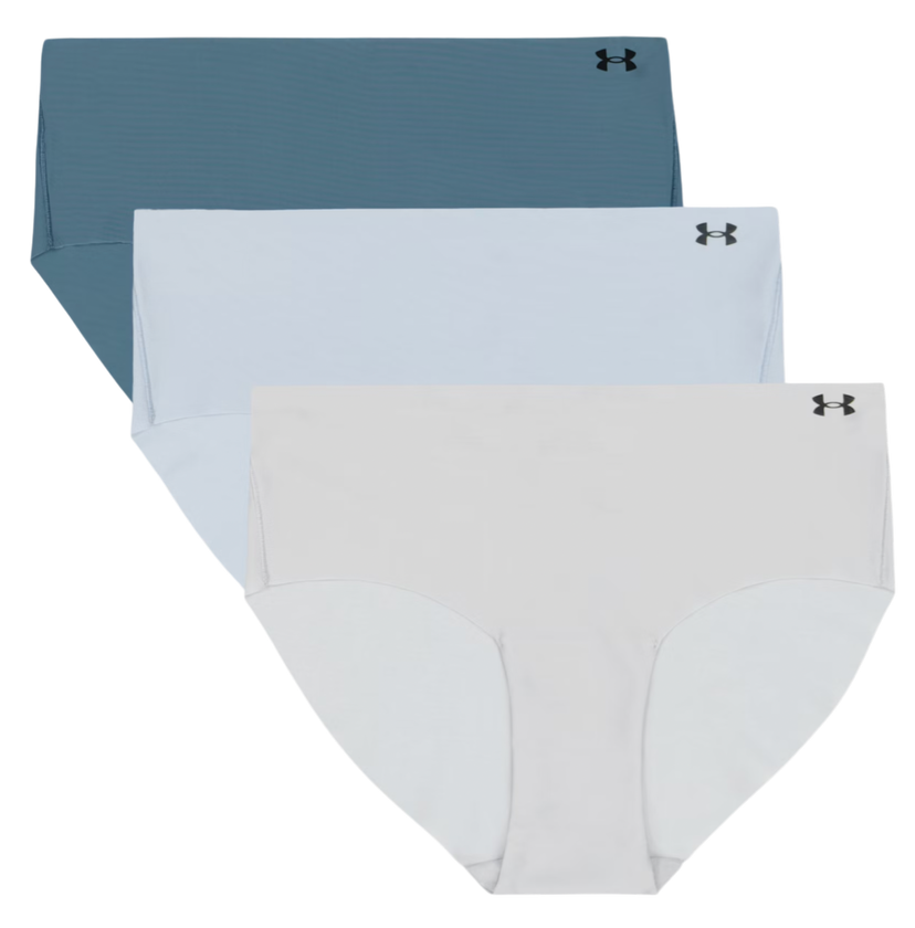 Trosor Under Armour Under Armour Solid 3-Pack Hiphugger Panties Flerfärgad | 1383895-453