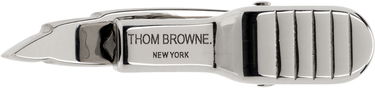 Pin Thom Browne Thom Browne Feather Tie Bar Metallisk | MZT018A-00002, 1