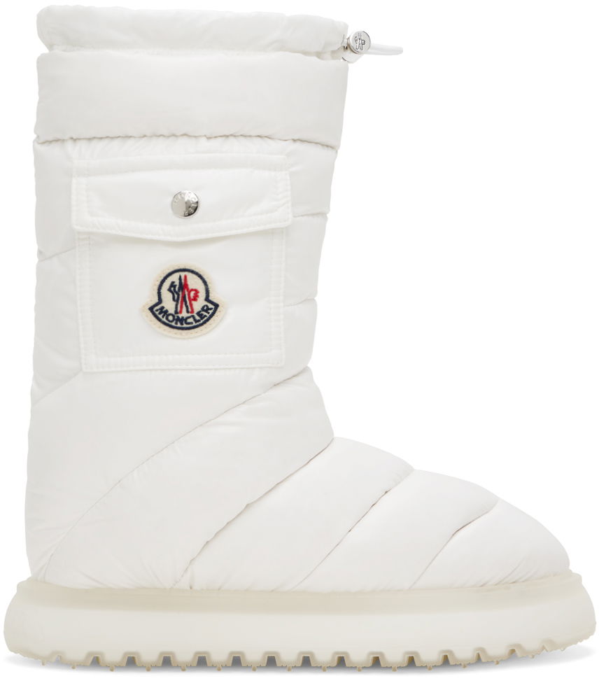 Sneakers och skor Moncler Gaia Down Boots "White" Vit | I209B4H00070M2707, 0