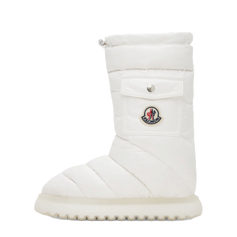 Sneakers och skor Moncler Gaia Down Boots "White" Vit | I209B4H00070M2707