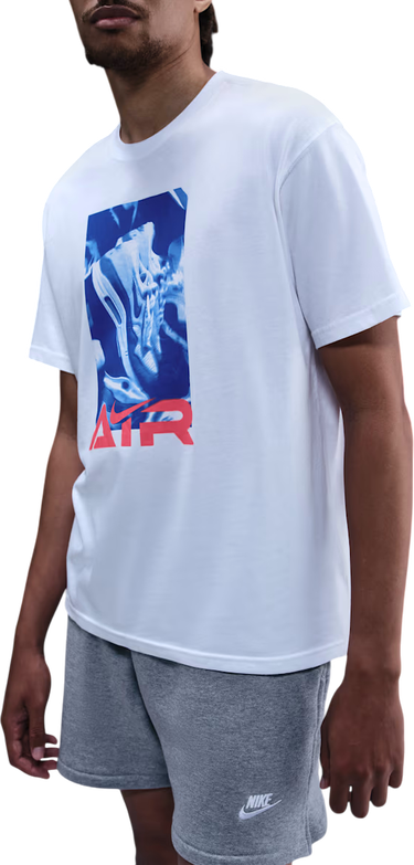 T-shirt Nike NSW OC Air Photo T-Shirt Vit | hv0178-100, 0