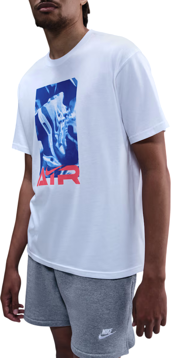 T-shirt Nike NSW OC Air Photo T-Shirt Vit | hv0178-100