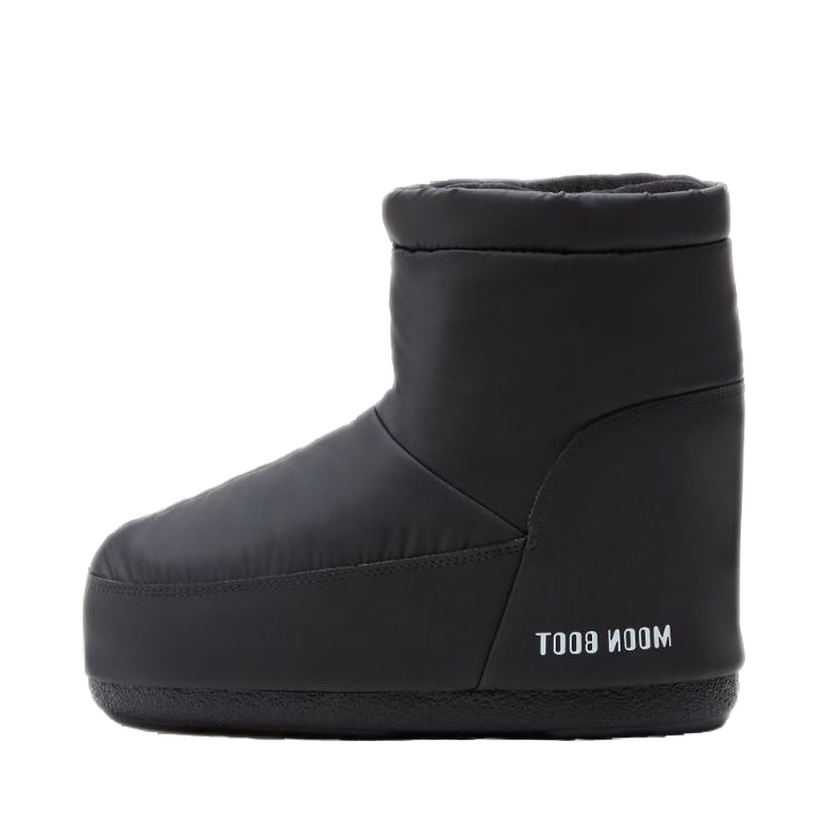 Sneakers och skor Moon Boot No Lace Rubber Boot Black Svart | 14094100001