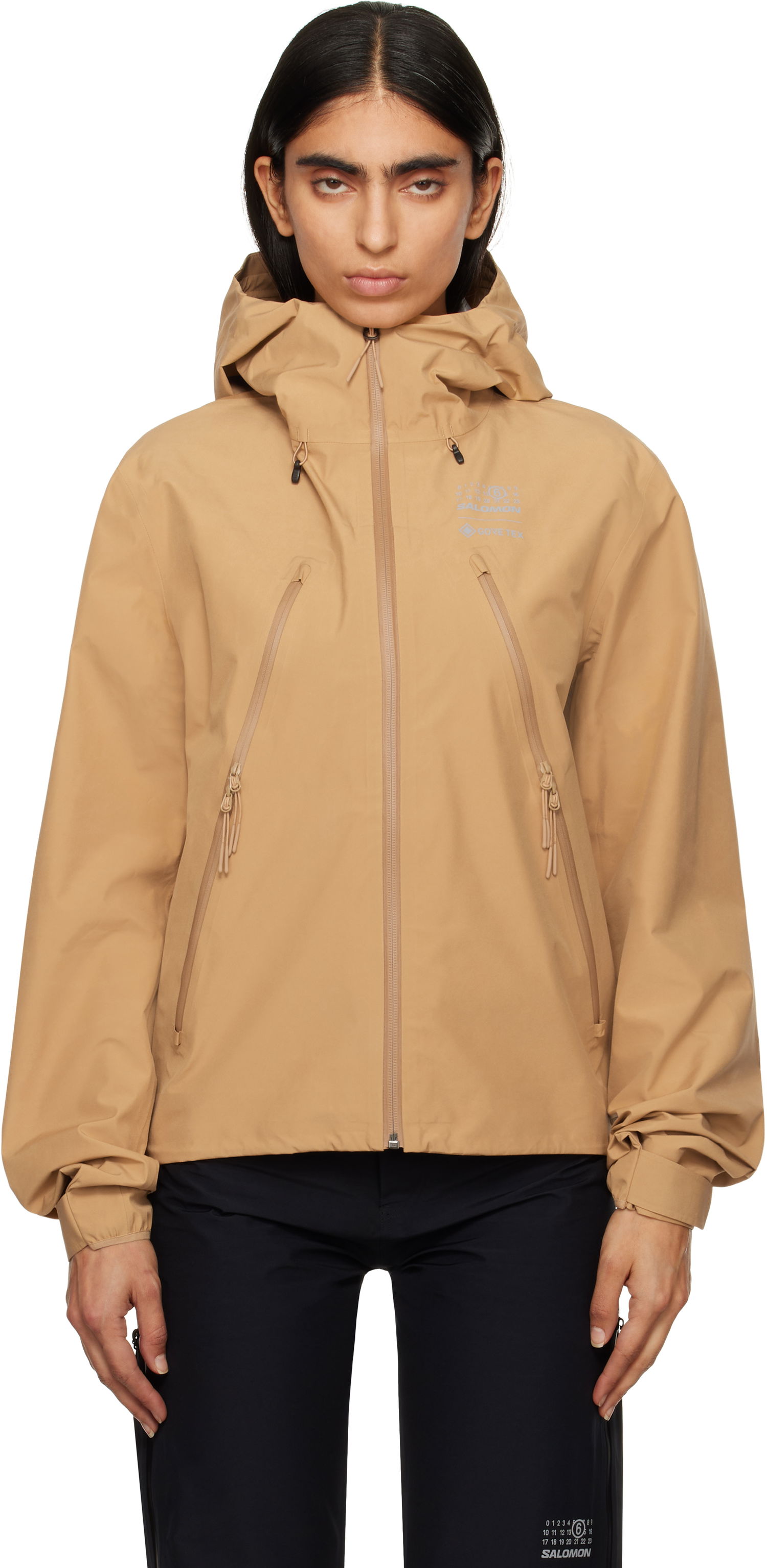 Parkas Maison Margiela Windbreaker Jacket Beige | S52AM0310 M35200, 0