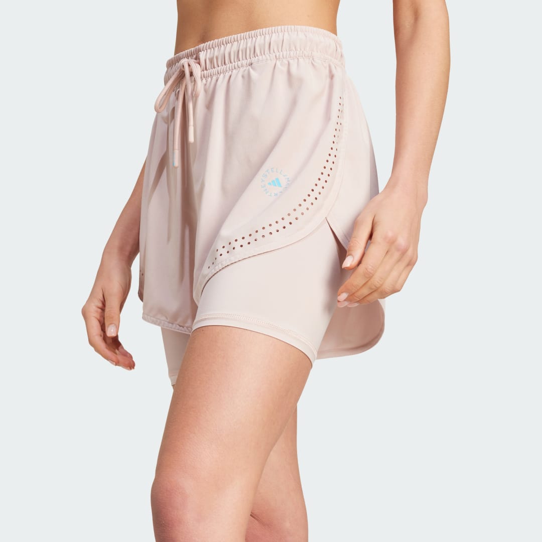 Shorts adidas Performance Stella McCartney x TruePurpose 2-in-1 Training Vit | IT8223, 1