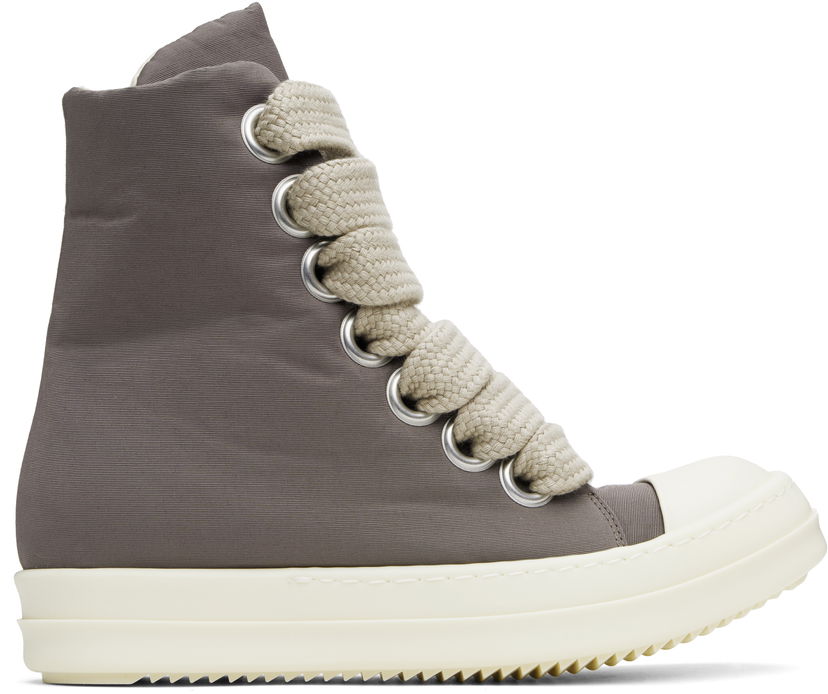 Pufferjacka Rick Owens Rick Owens DRKSHDW Hollywood Jumbo Lace Puffer Grå | DS01E3818 MUW2