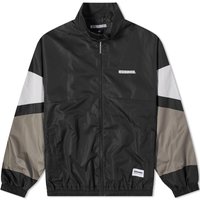 Jacka Neighborhood Track Bicolour Jacket Svart | 232AQNH-JKM01-BK, 1