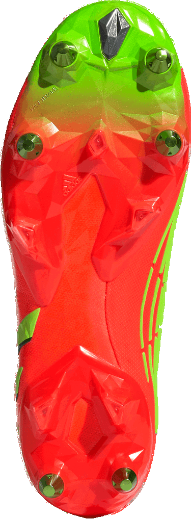 Sneakers och skor adidas Performance Predator Edge.1 Low SG Röd | GW1010, 2