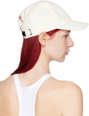 Keps The Attico The Attico Baseball Cap Vit | 243WAC26 C086, 2