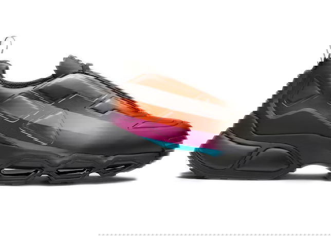 Sneakers och skor Prada Collision Cross "Black Astral Blue" Blå | 4E3595_3LMP_F0491, 0