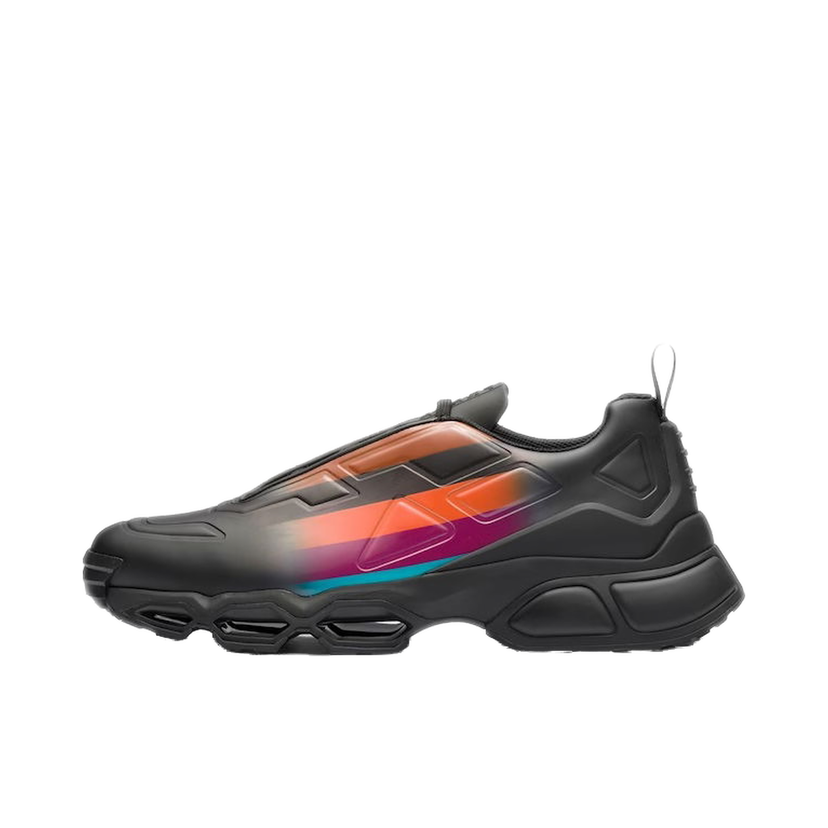 Sneakers och skor Prada Collision Cross "Black Astral Blue" Blå | 4E3595_3LMP_F0491