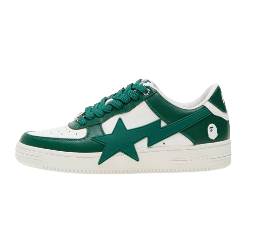Sneakers och skor BAPE BAPE STA Enlarged M2 "Green" Grön | 001FWK301306MGRN