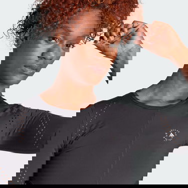 T-shirt adidas Originals Stella McCartney TruePurpose Svart | IB6780, 4