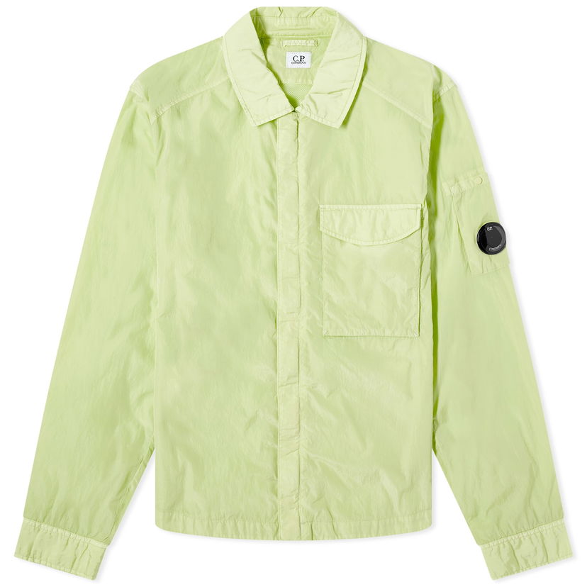 Jacka C.P. Company Chrome-R Pocket Overshirt Grön | CMOS039A-005904G-613