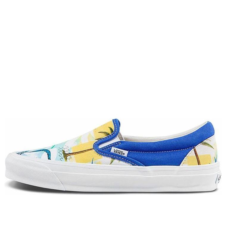 Sneakers och skor Vans OG Classic Slip-On Flerfärgad | VN0A32QNB4V