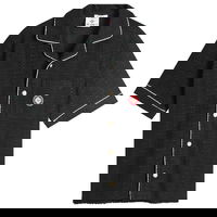 Casablanca Towelling Monogram Shirt, Size Large