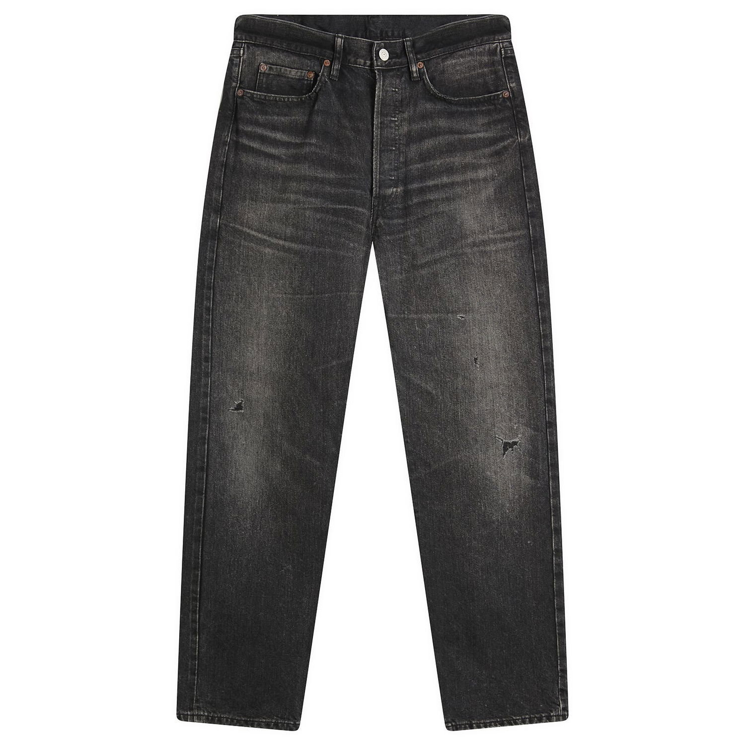 Jeans Junya Watanabe Junya Watanabe MAN Garment Treated Jeans Svart | WP-P912-100-1, 0