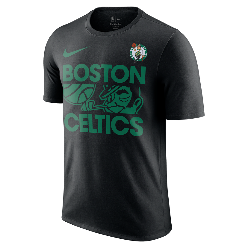 T-shirt Nike Nike NBA Boston Celtics Courtside T-Shirt Svart | HQ0586-010